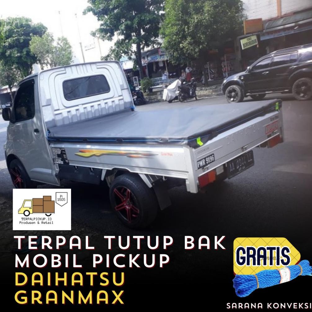 Terpal Mobil Pickup Granmax AST