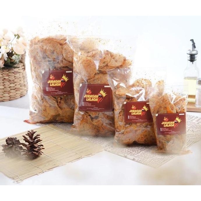 

kripca keripik kaca 1kg Juragan Lalada