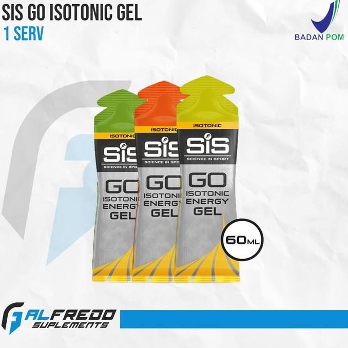 

JH8 SIS Go Isotonic Energi Gel Air Energi Isntant