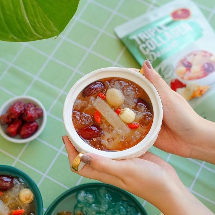 

Mamacia Treats Triple Collagen Dessert Simple Pack