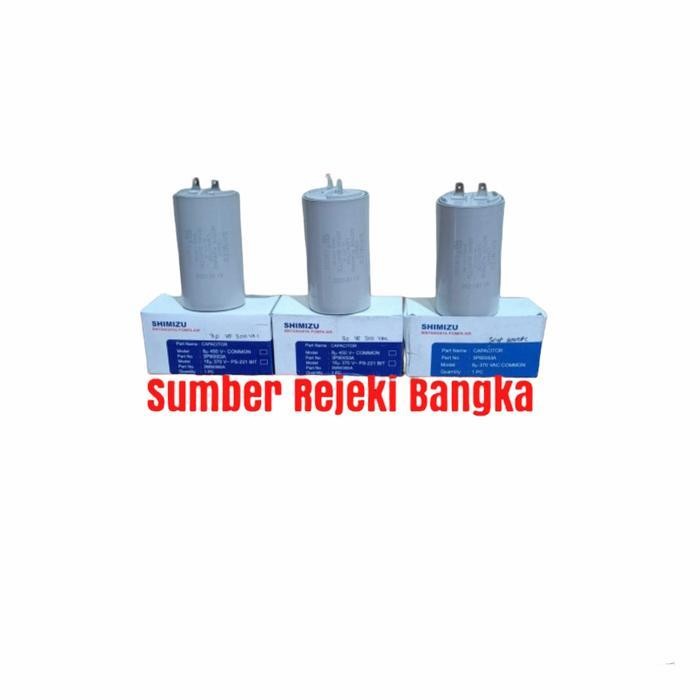 Shimizu Capasitor/Kapasitor 30 Uf 300 Vac/30Uf 300Vac Original Original Dan Terpercaya