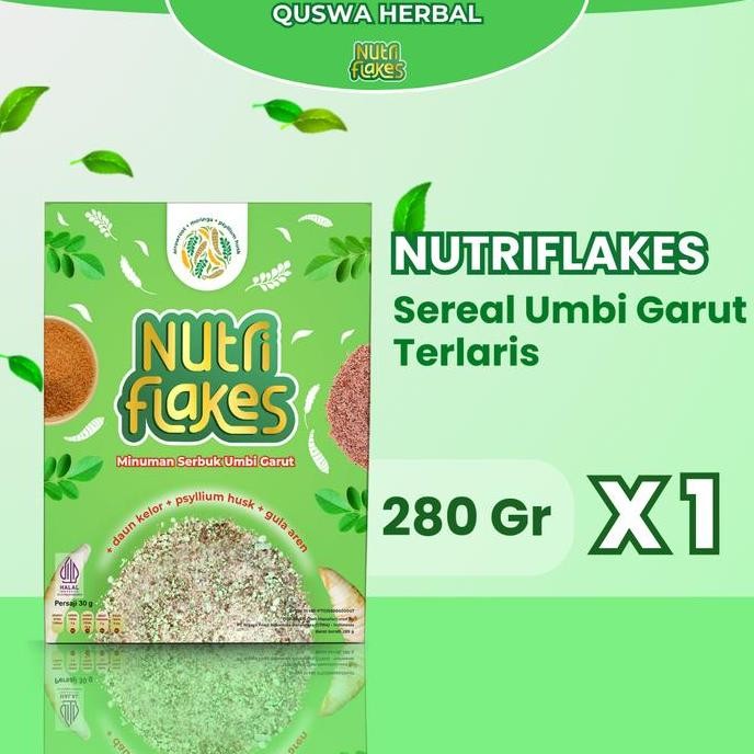 

1 Box Sereal untuk Asam Lambung - NUTRIFLAKES