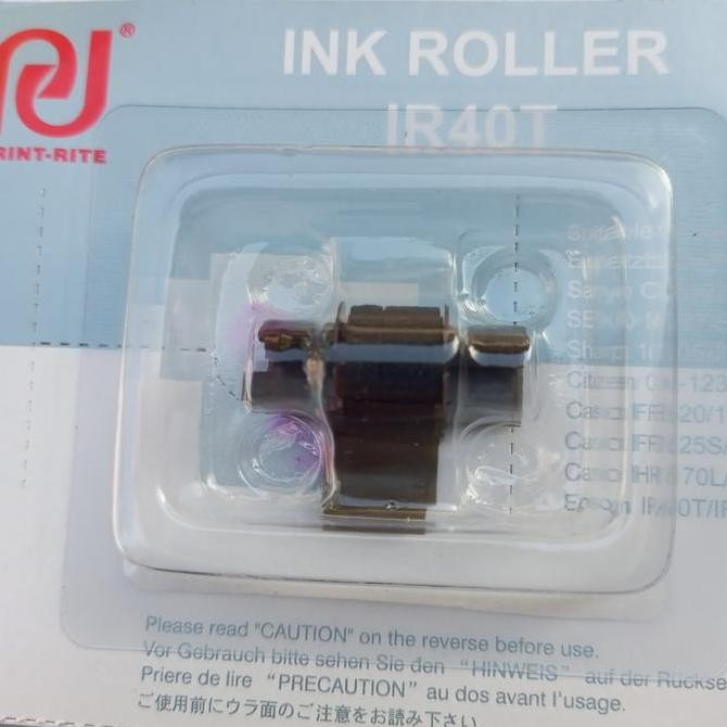 

;&;&;&;&] Print-Rite Tinta Kalkulator INK ROLL IR40T untuk CASIO HR 100TM HR 100RC HR100 Hitam & Merah Tinta Kalkulator Casio Seri HR