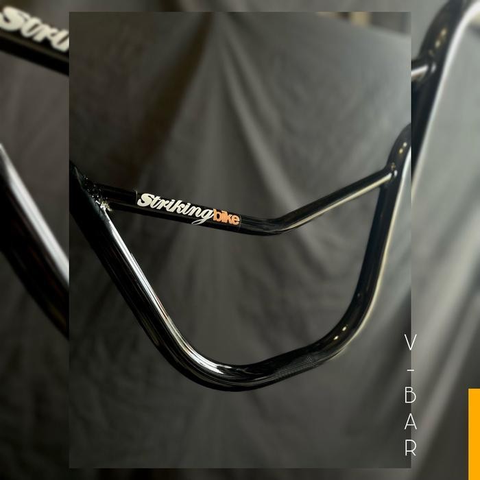 Handlebar Sepeda Bar Bmx Old Model V Stang Original Dan Terpercaya