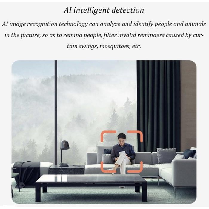 CCTV Aqara G2H-Pro Smart camera hub Image recognition versi Global