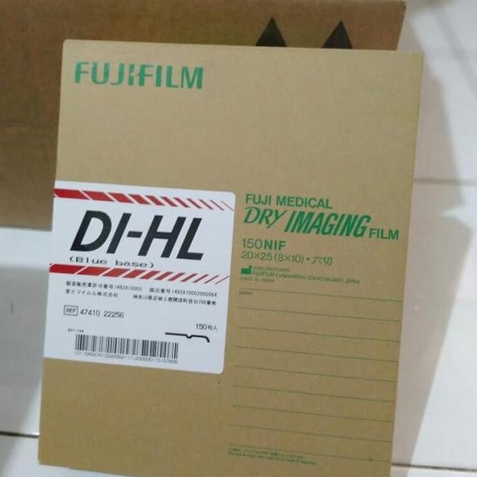 Film Rongent Xray Fuji DIHL 20x25
