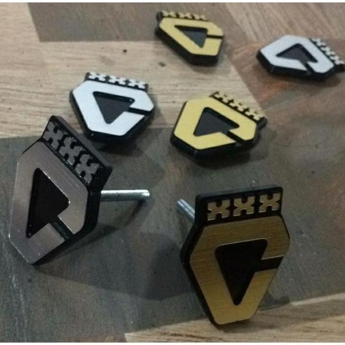 NEW EMBLEM GRILL C*** ALL NEW COROLLA AE111 AE112 HAND MADE