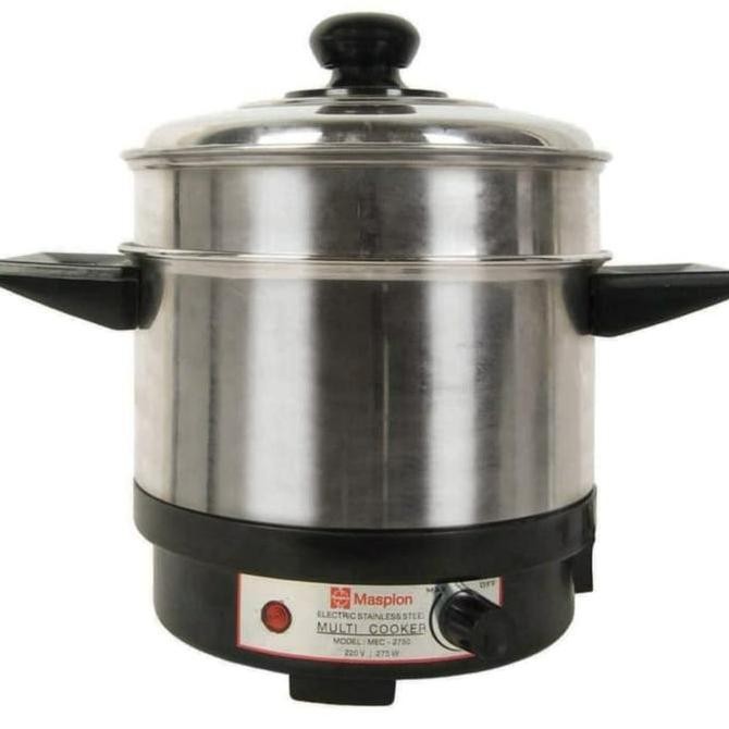 >>>>>] Multi Cooker Maspion MEC 2750 Panci Listrik