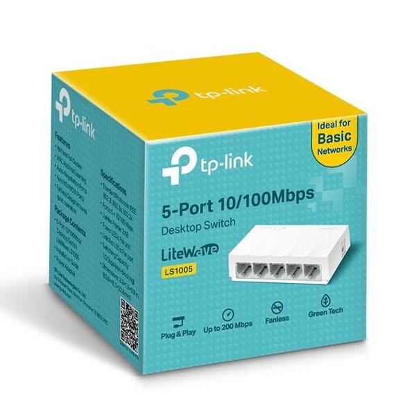 Switch Hub Swichub Alat Pembagi Jaringan Lan Internet Rj45