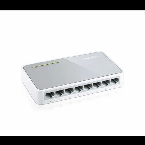 Switch Hub Tplink 8 Port Tlsf10D 10100Mbps Network Lan Internet
