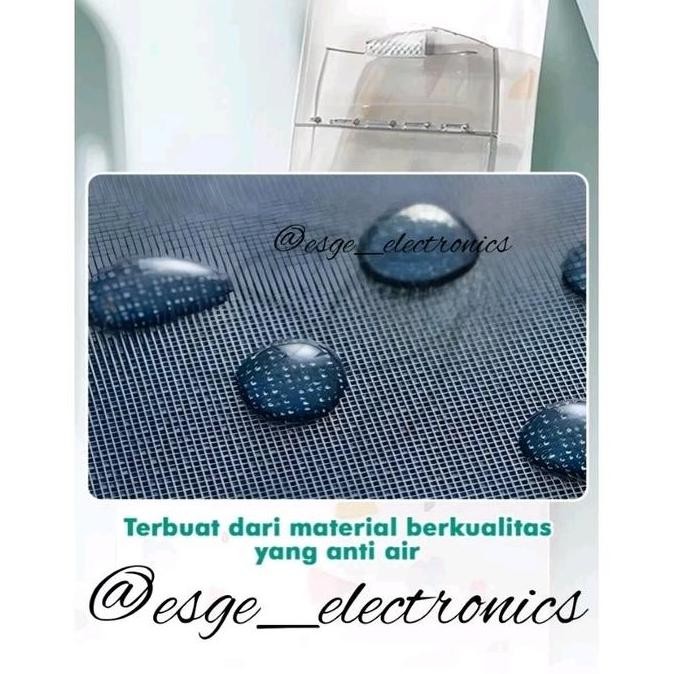 +++++] ESGE SARUNG MESIN CUCI SATU TABUNG COVER MESIN CUCI ALAS MESIN CUCI 1 TABUNG PENUTUP MESIN CU
