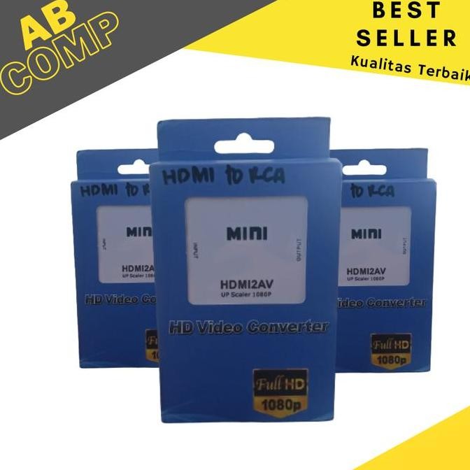 ------] Converter HDMI Female to RCA Female | High Quality