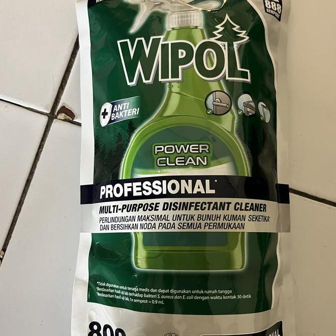 Sale Wipol Power Clean Desinfektan Refill