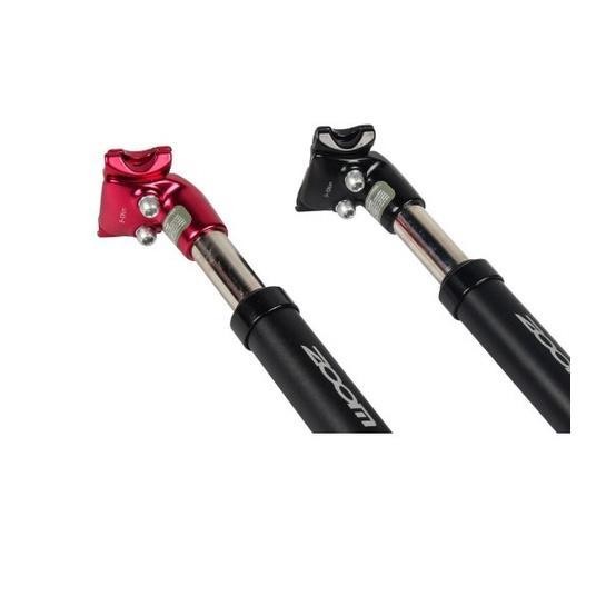 Seatpost Zoom Suspension 27.2 28.6 30.4 30.9 31.6 33.9 350 Mm Seat Post Alloy Suspensi Pegas Shock S