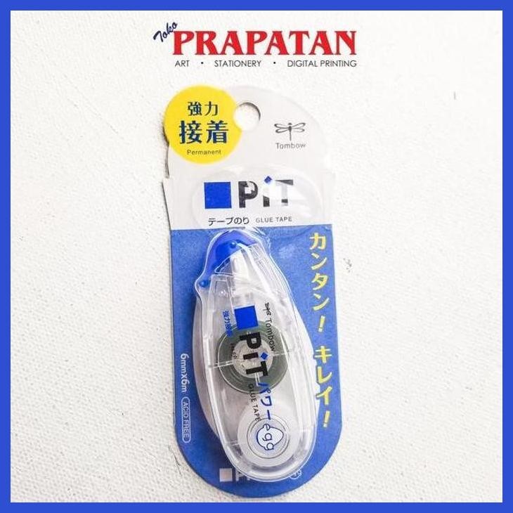 

( SEKOLAH / LUKIS ) READY TOMBOW GLUE TAPE PIT AIR MINI PN-EP 6MM X6M / LEM KERTAS (SENI / MENGGAMBAR / ART / KERAJINAN ) GOOD QUALITY