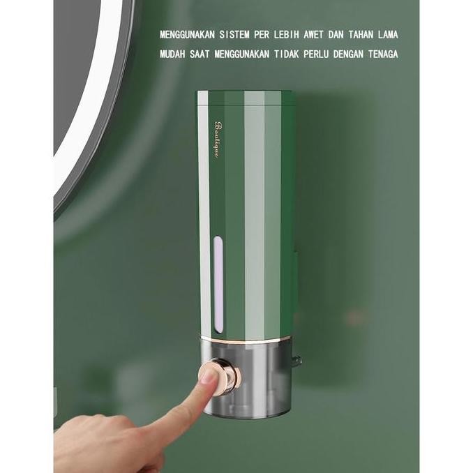 Tempat Sabun Cair Dispenser Sabun Cair Dinding Tempat Wadah Sabun Cair