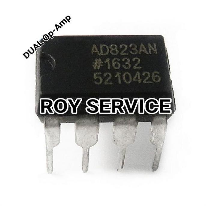(Expert) 2pcs IC AD823AN asli jual sesuai iklan AD283AN IC audio