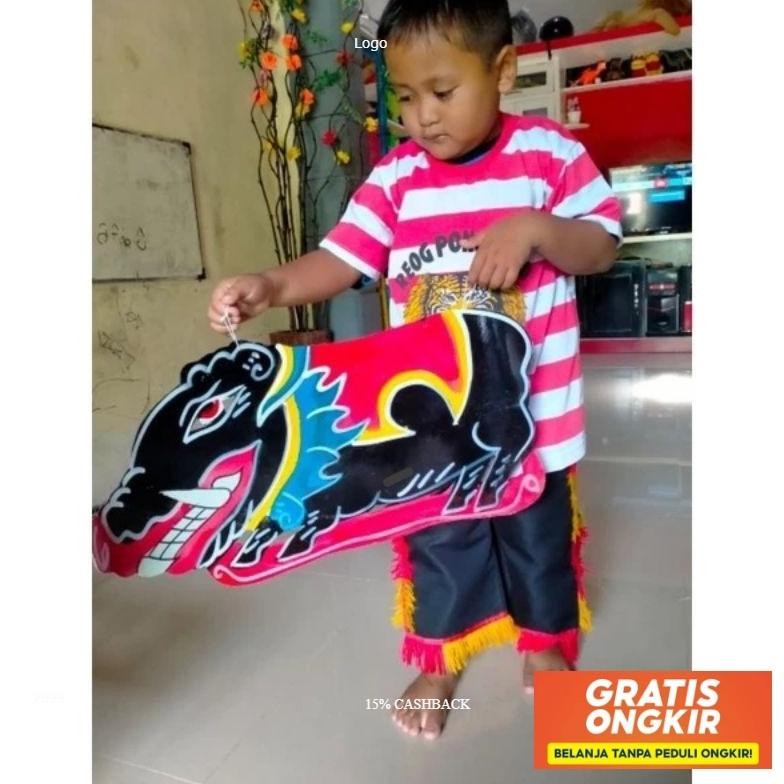 Celeng Mainan Anak,Celeng Sregi,Celeng Jaranan Stock