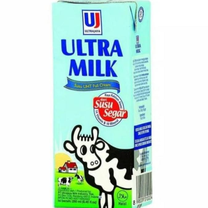 

><><><] Susu UHT Ultramilk 250ML