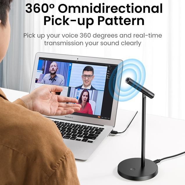 Ugreen Mic Usb Microphone Pc Laptop Zoom Streaming Gaming Condenser