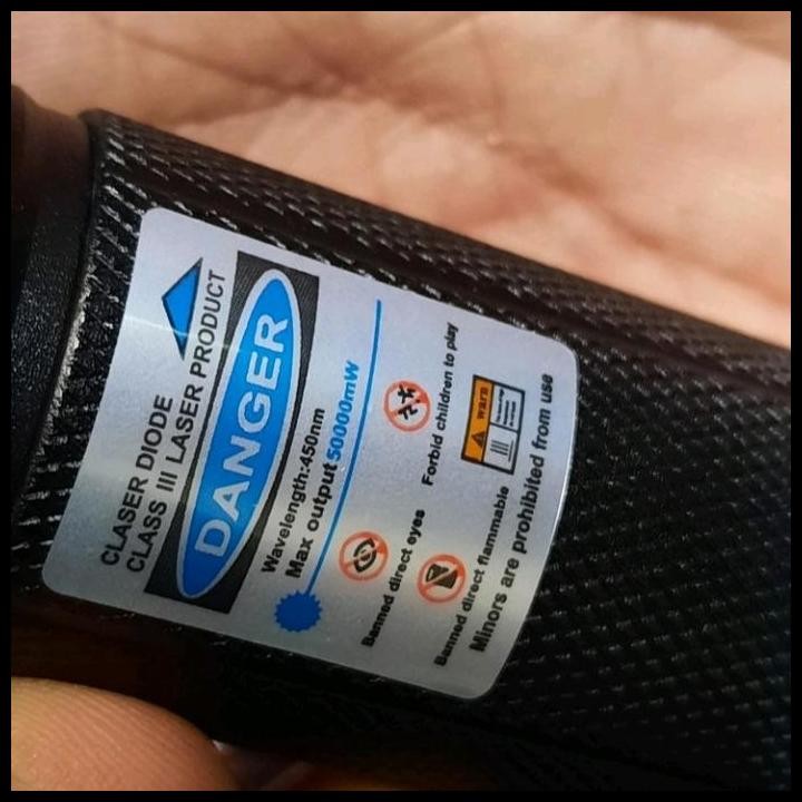 Terlaris Blue laser pointer bisa bakar/laser Biru bakar 50.000mw laser nelayan Best Seller