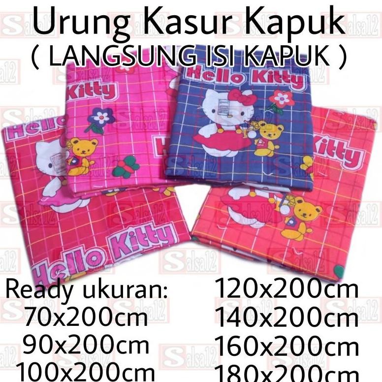 [LANGSUNG ISI KAPUK] URUNG KASUR KAPUK/KULIT KASUR KAPUK/URUNG KAPUK KATUN AST
