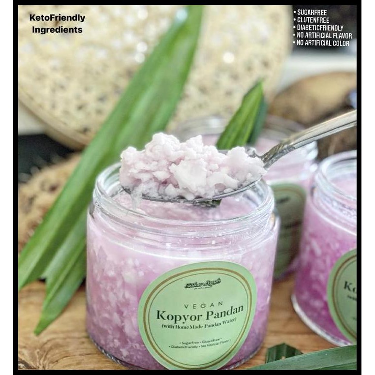 

Terlaris Kopyor Pandan (Sugarfree) - 400Ml Good Quality