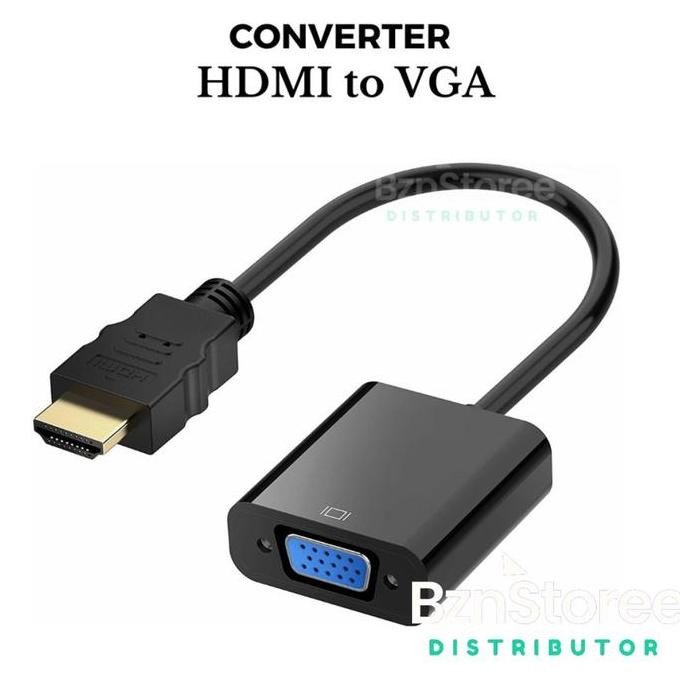 {{{{}}] HDMI to VGA Converter Kabel / Converter HDMI TO VGA