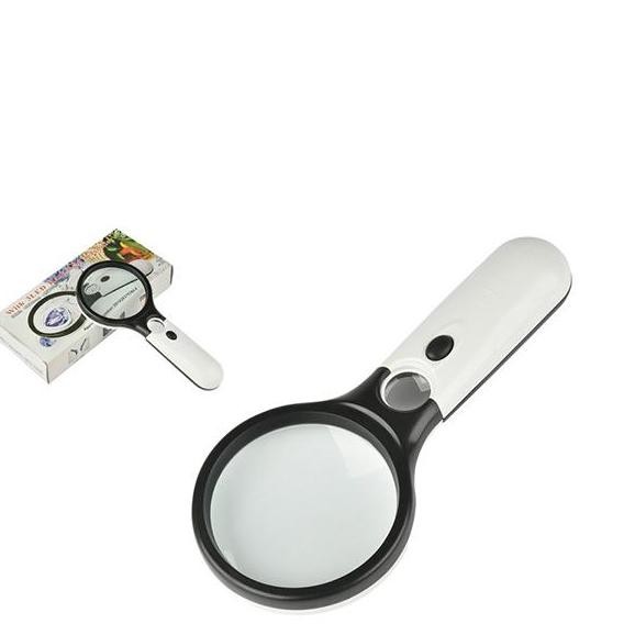 

Sale Ks Magnifier Kaca Pembesar Dengan Lampu Alat Bantu Baca