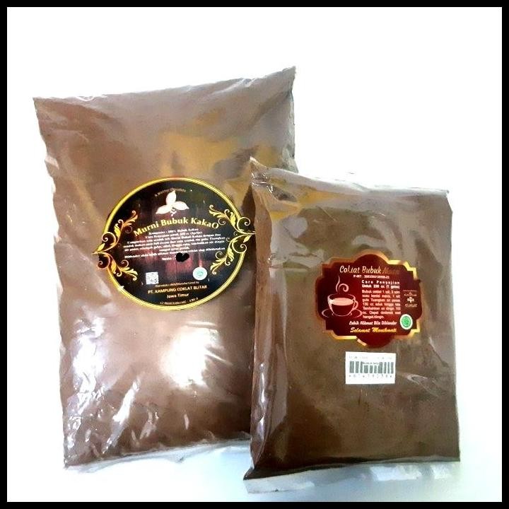 

Terlaris Bubuk Coklat Murni 1Kg Gusant - Kampung Coklat Blitar Good Quality