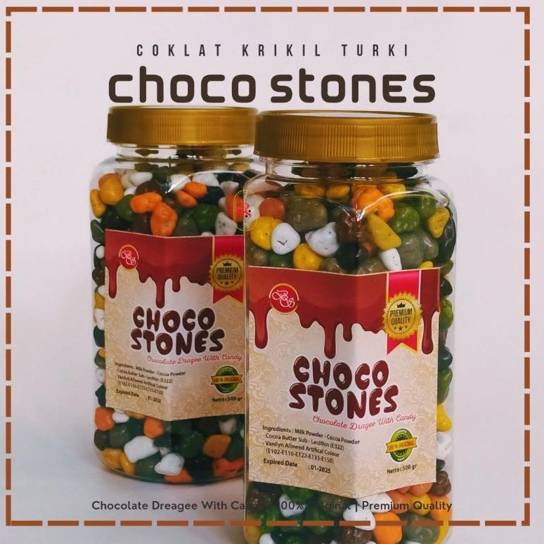 

Cod Choco Stone 500Gr Coklat Kerikil Turki Ad-532