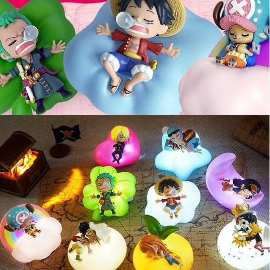 Blindbox One Piece Sweet Dreams With Lamp Led Pajangan Lampu Fure