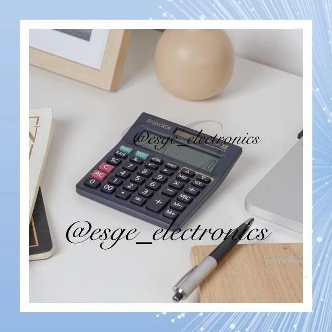 

#####] ORIGINAL KALKULATOR SHINOCA 12 DIGIT PRA-120T KALKULATOR KANTOR KALKULATOR SEKOLAH KALKULATOR TOKO DAGANG