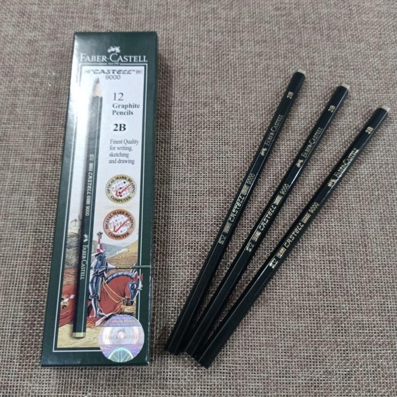

Pensil Graphite Faber-Castell 9000 DiM