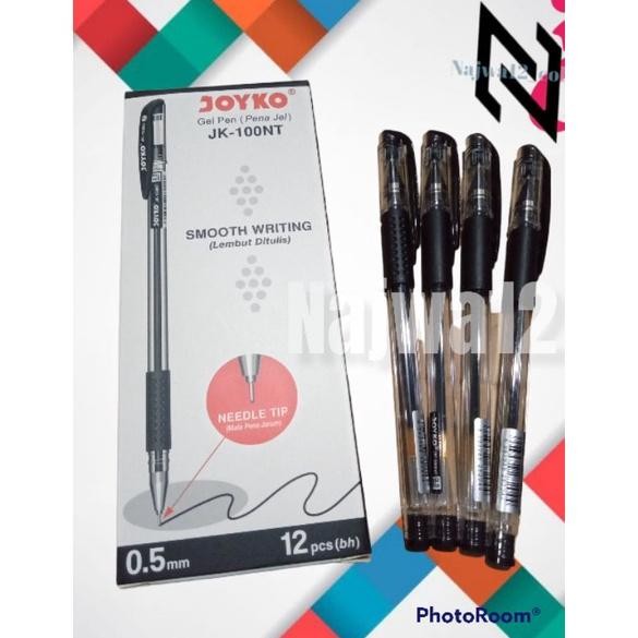 

PULPEN JOYKO GEL (PENA JEL) JK-100NT || PULPEN GEL JOYKO 1 PACK DiM