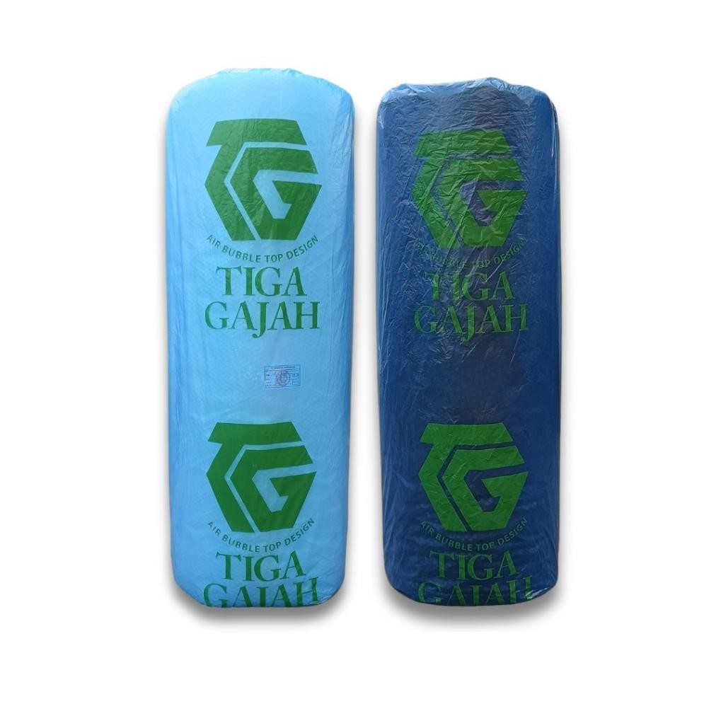 

Pembungkus Plastik Bubble / Bubble Wrap Bening Hitam TIGA GAJAH Babel Wrap DiM