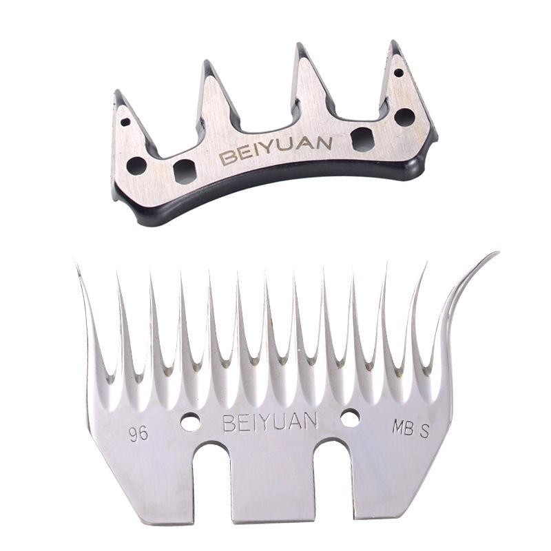 100% Asli Mata Pisau Untuk Mesin Cukur Besar Sheep Clipper Pisau Domba Pisau Kambing Pisau Rambut Te