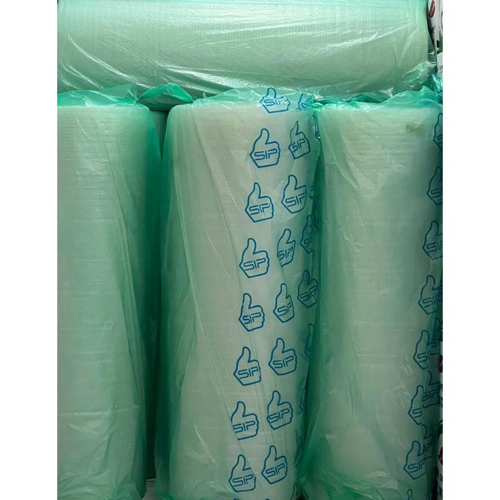 

(INstan Max 1 Roll Per Order) Bubble Wrap 125CmX50M | 40CmX50M | Bening/Hitam 2.1 Kg / 2.4Kg / 2.7Kg / 3.0 Kg / 3.3 Kg DiM