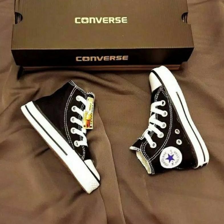 Ct_C1077 Sepatu Converse Anak Sekolah Boots // Sepatu Converse Anak Model Tinggi // Sepatu Converse 