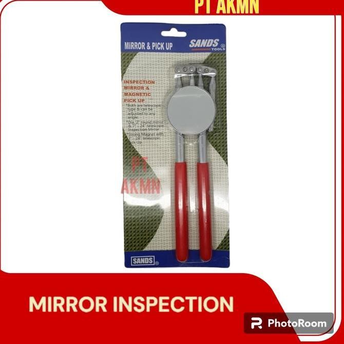 

Sale Inspection Mirror And Magnetic Pick Up Sands | Kaca Inspeksi