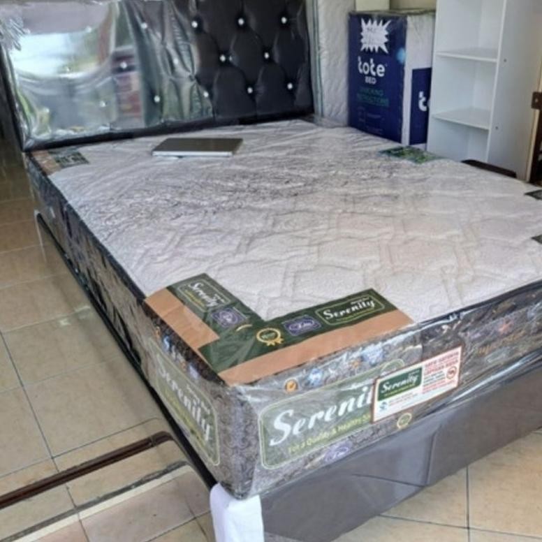 KASUR SPRINGBED ELITE SERENITY + DIVAN SANDARAN BANDUNG AST