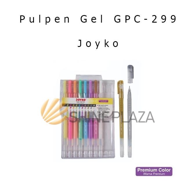 

Color Gel Pen Joyko Premium Colors Set GPC-299 0.5mm - Pulpen Pena Bolpen Warna 0,5 mm DiM