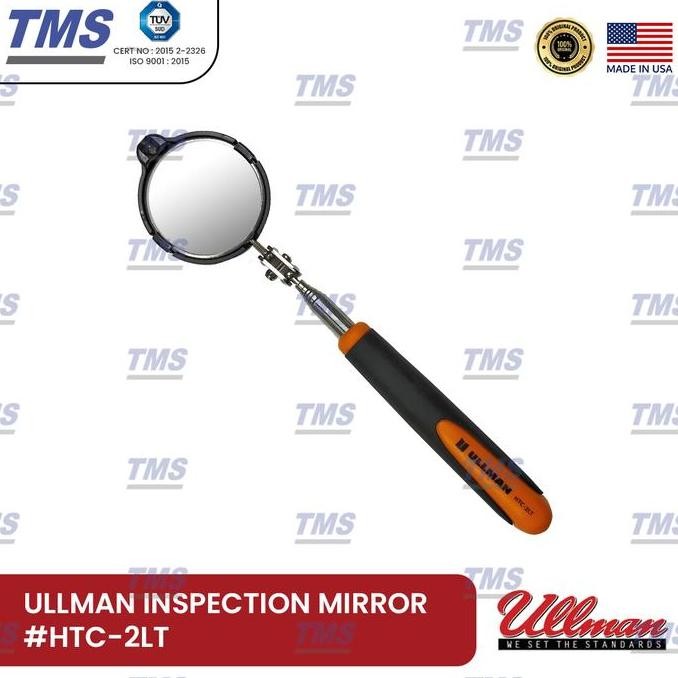 

Sale Telescoping Inspection Mirror Ullman Led Lighted 2-3/8" #Htc-2Lt - Original