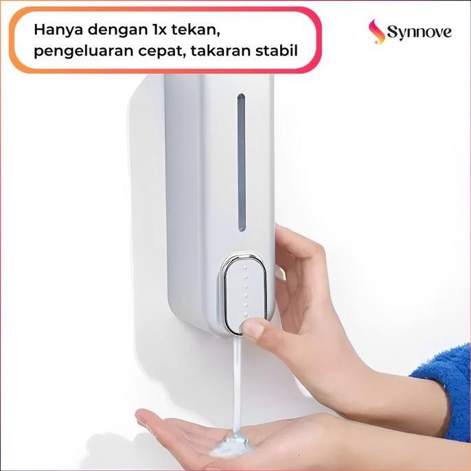 Tempat Sabun Cair Aesthetic 300Ml Liquid Soap Dispenser Sabun Cair Tempat Sabun Tempel Dinding Kamar