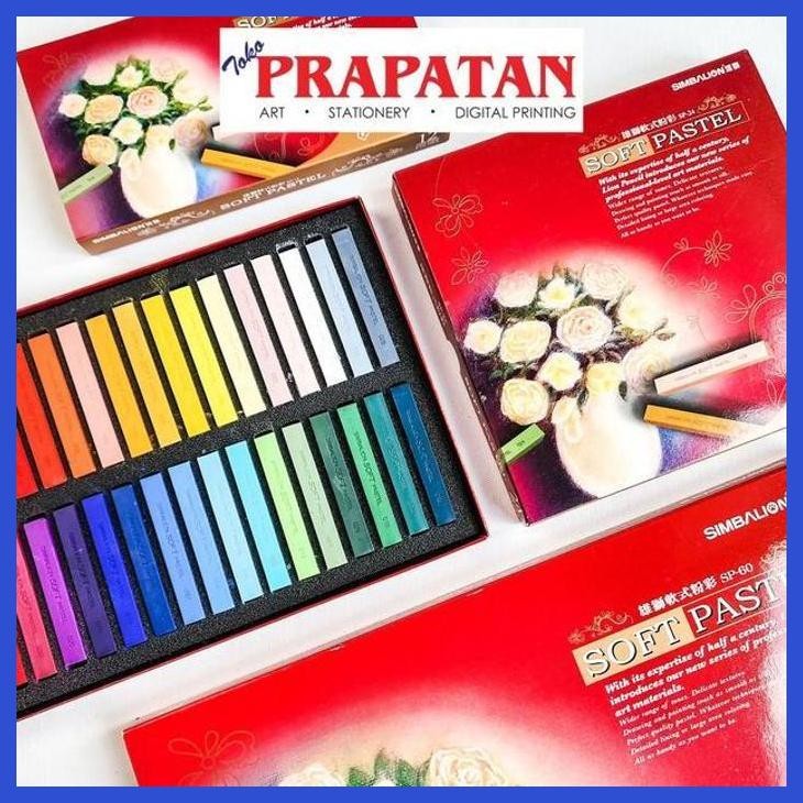 

( SEKOLAH / LUKIS ) DISCOUNT SIMBALION SOFT PASTEL SET (SENI / MENGGAMBAR / ART / KERAJINAN ) PRIVASI AMAN