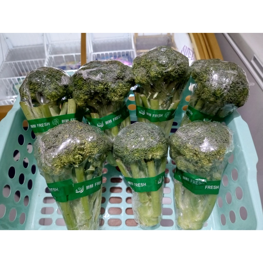 

Sayur Brokoli Hijau 200 Gram