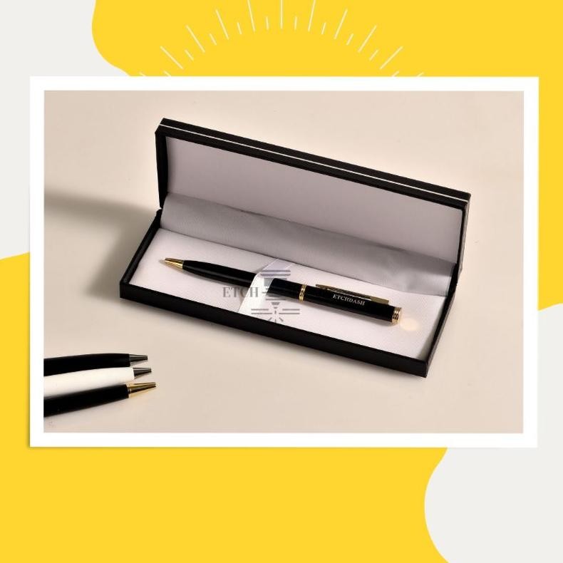 

HJK Pulpen Eksklusif Free Grafir Nama/Logo + Box | Pulpen Custom | Souvenir Pulpen - Pulpen Promosi