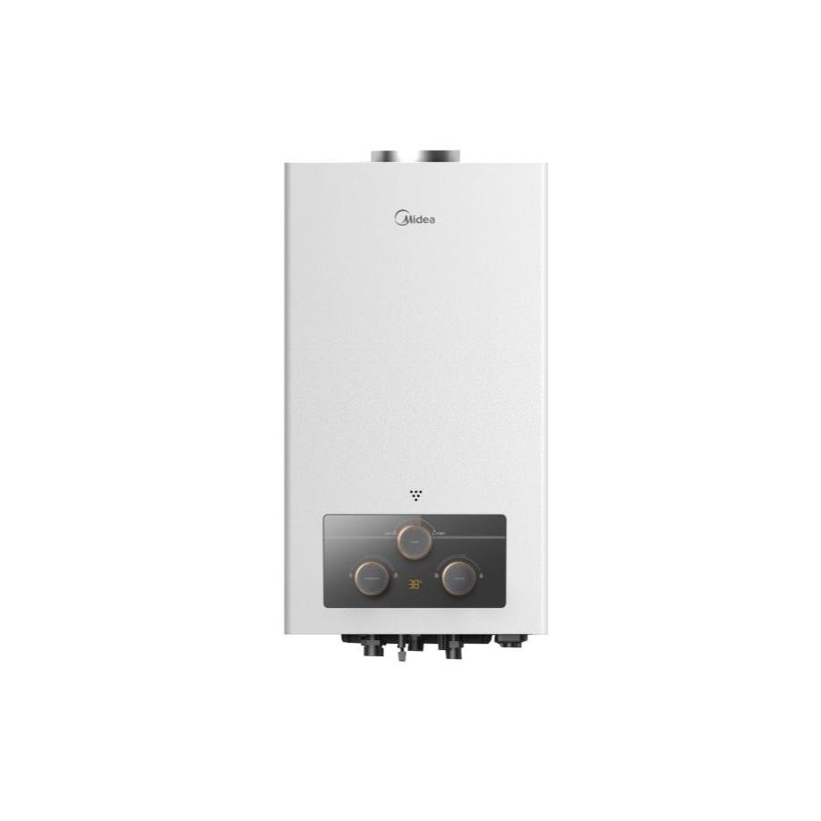 NEW WATER HEATER GAS MIDEA JSD10 = 5L / WATER HEATER GAS MIDEA JSD12 = 6L [terbaik][terlaris]