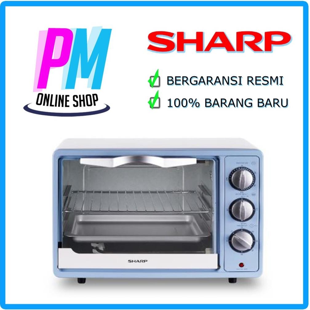 SHARP OVEN TOASTER LISTRIK 18 LITER EO-18BL / OVEN LISTRIK 18L ELECTRIC OVEN SHARP