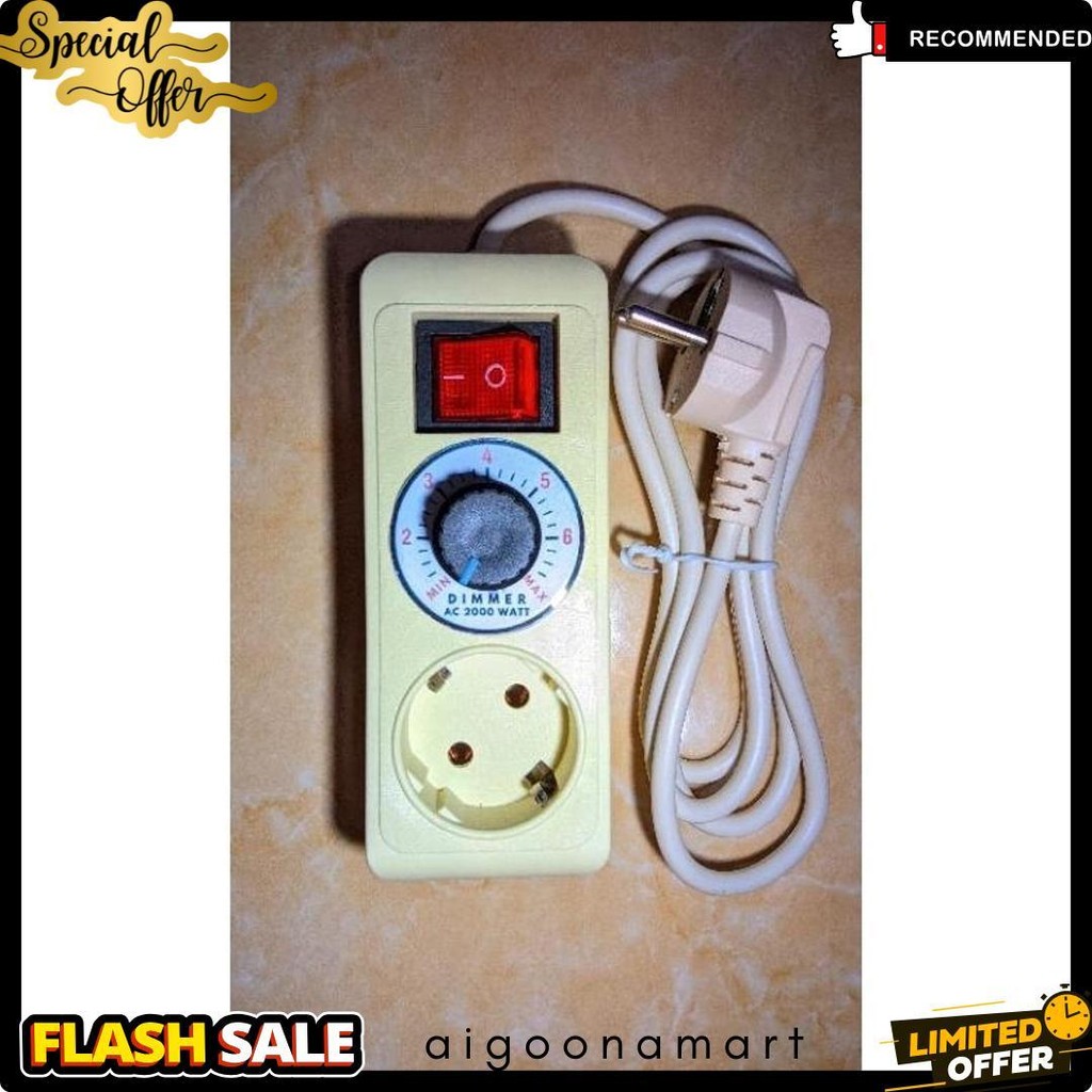 Dimmer 2000 What Pengatur Kecepatn Gerinda Dinamo Peredup Lampu Flash Sale Diskon Hingga 70%